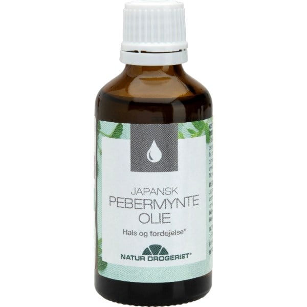 Natur Drogeriet japansk pebermynteolie