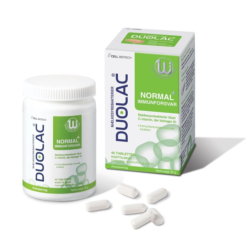 Duolac normal+ immunforsvar