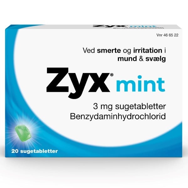 Zyx mint Zyx mint