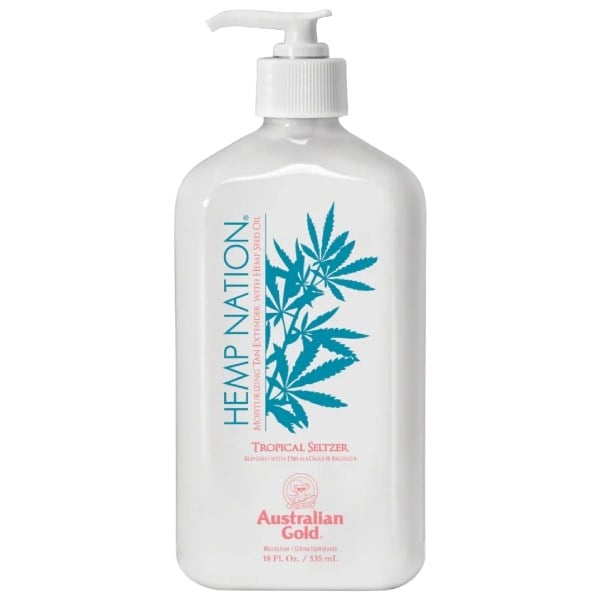 Australian Gold Hemp Nation tropical seltzer moisturizer