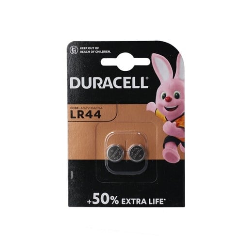 Duracell lr44 alkalin coin