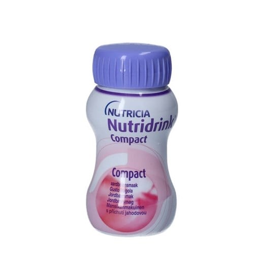 Nutridrink Compact jordbær