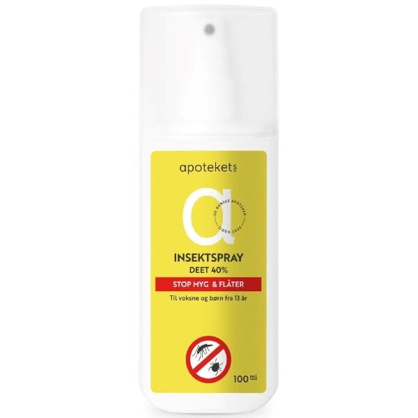 Apotekets insektspray deet 40% Apotekets insektspray deet 40%