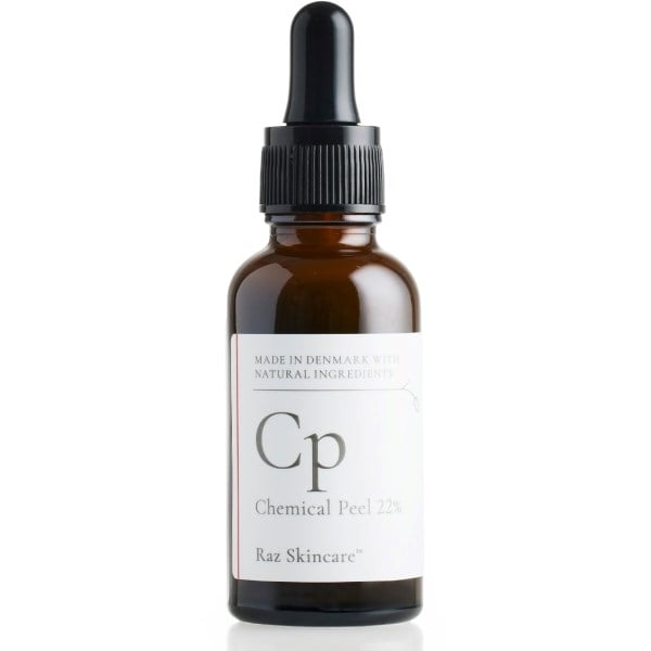 Raz Skincare cp chemical peel 22%
