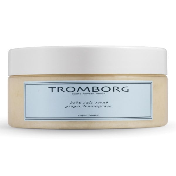 Tromborg body salt scrub ginger lemongrass