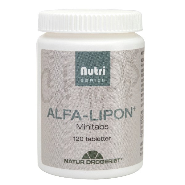 Natur Drogeriet alfa-lipon+ minitabs