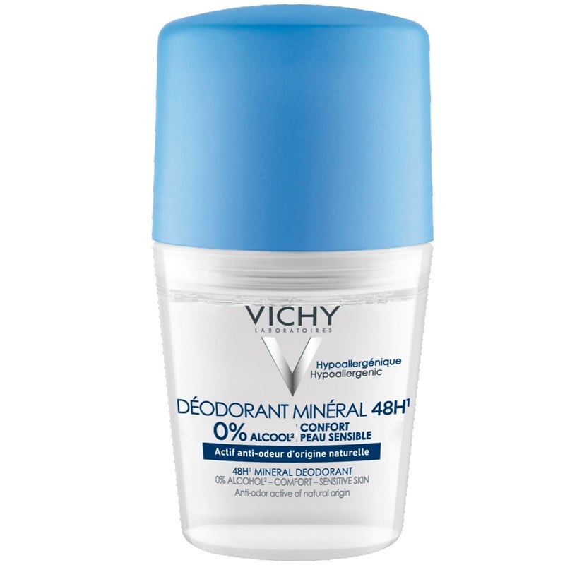 Vichy deo roll-on 48h mineral Vichy deo roll-on 48h mineral