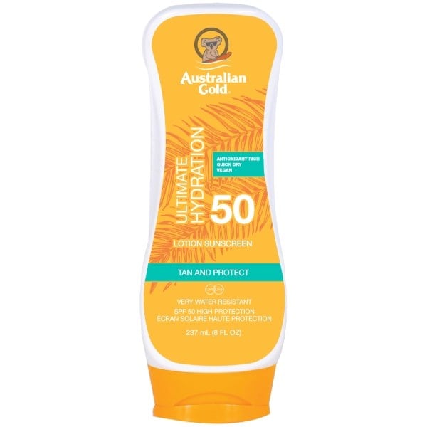 Australian Gold ultimate hydration sunscreen lotion SPF50 Australian Gold ultimate hydration sunscreen lotion SPF50