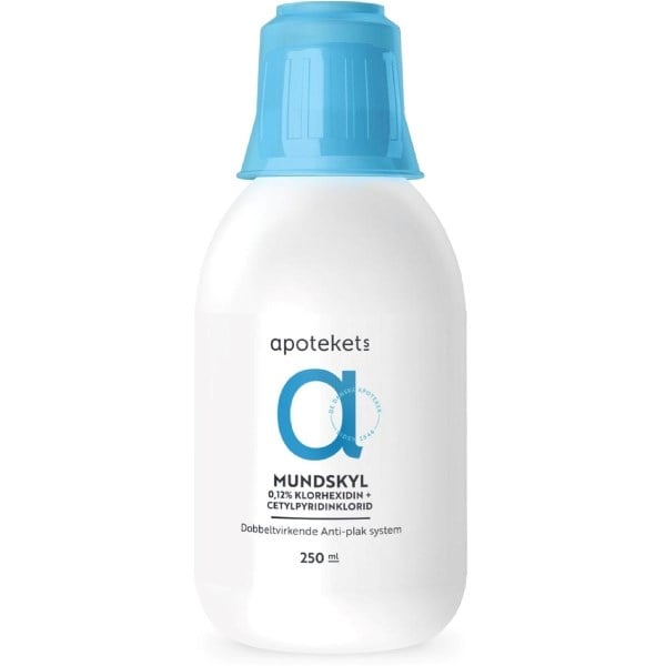 Apotekets klorhexidin anti-plak Apotekets klorhexidin anti-plak