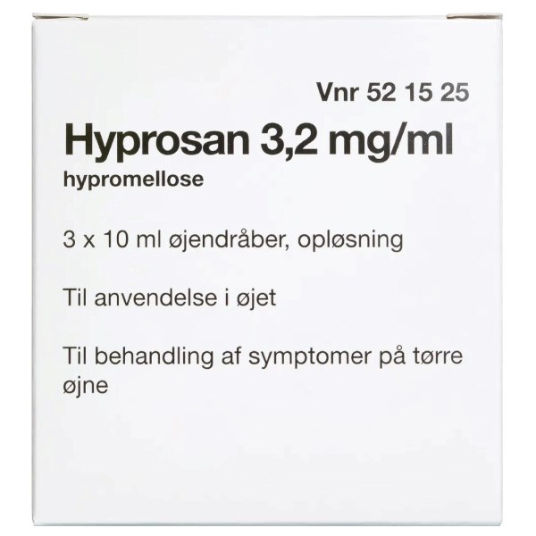 Hyprosan øjendråber 2care4
