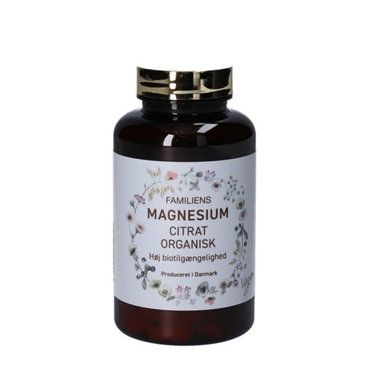 Familiens magnesium organisk