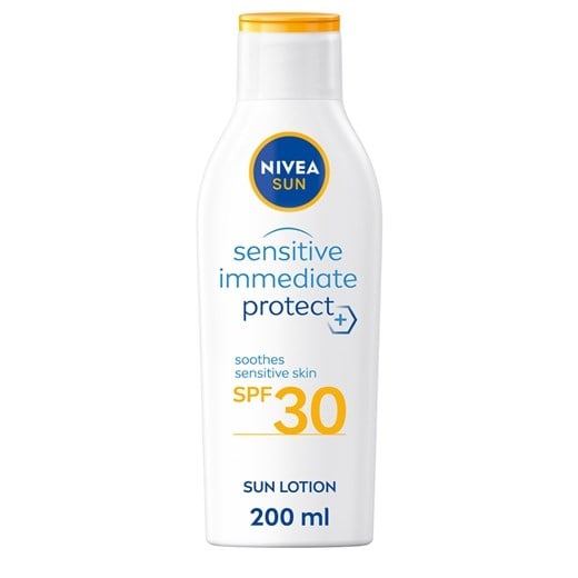 NIVEA Sun sensitive immediate protect+ SPF30