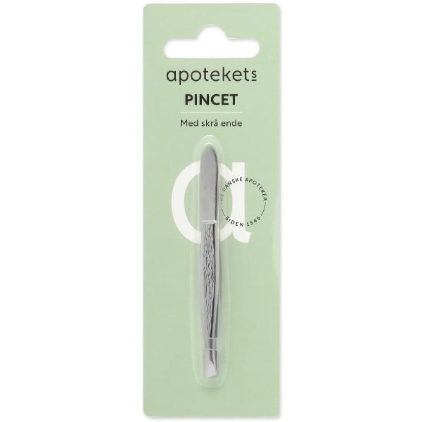 Apotekets pincet skrå