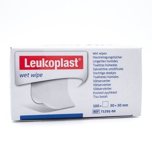 Leukoplast wet wipe