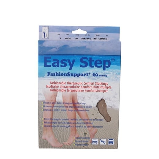 Easy Step knæstrømpe