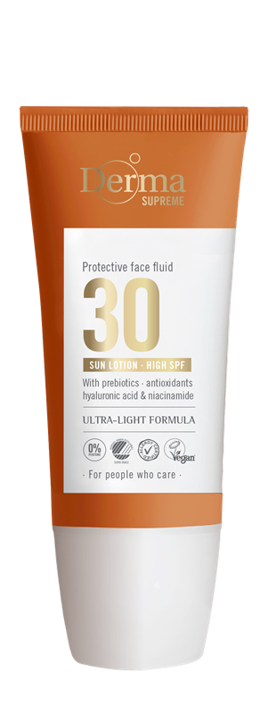 Derma Supreme Sun face fluid SPF30