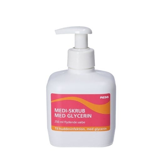 Medi-skrub sæbe 4 %