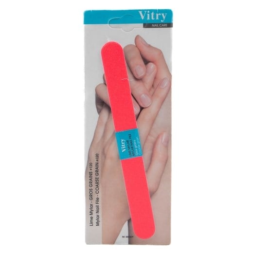 Vitry mylar neglefil 120 pink