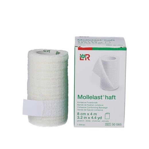 Mollelast haft 8 cm