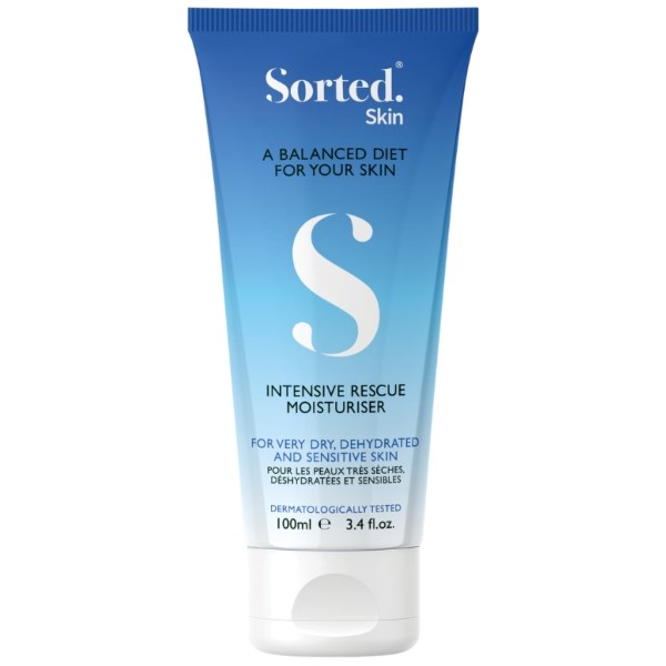 Sorted Skin intensive rescue moisturiser