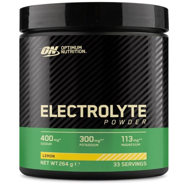 Optimum Nutrition electrolyte powder lemon
