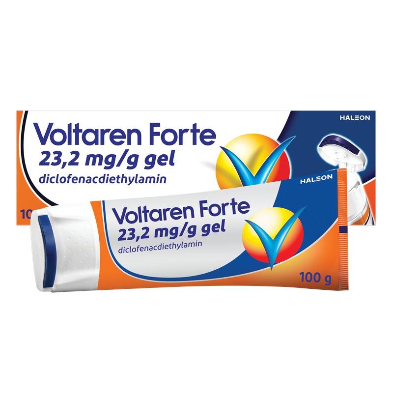 Voltaren forte gel Voltaren forte gel