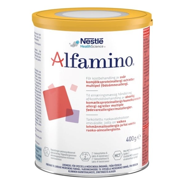 Alfamino pulver Alfamino pulver