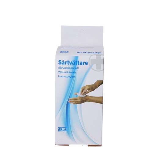 Alka sår renseserviet