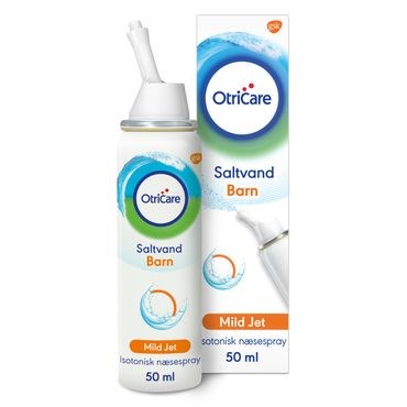 Otricare saltvand børn