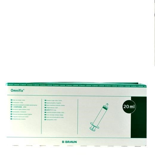 Omnifix luer sprøjte