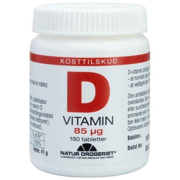 Natur Drogeriet d vitamin