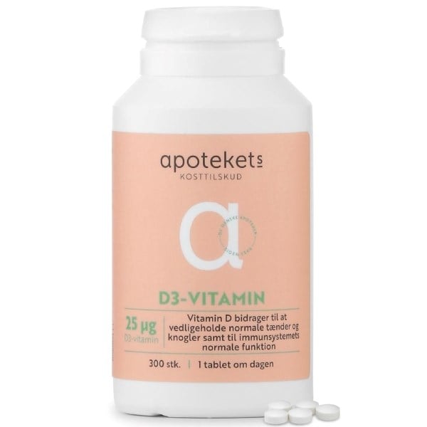 Apotekets D3-vitamin Apotekets D3-vitamin