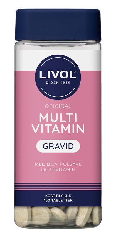 Livol multi vitamin gravid Livol multi vitamin gravid