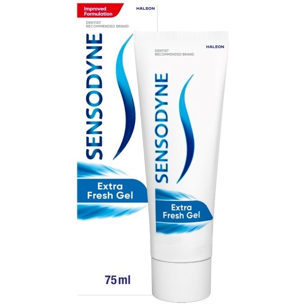 Sensodyne extra fresh gel tandpasta Sensodyne extra fresh gel tandpasta