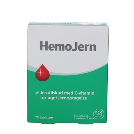 HemoJern tabletter