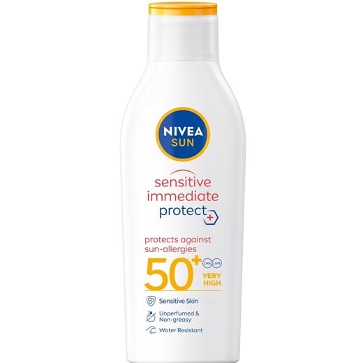 NIVEA Sun sensitive immediate protect+ SPF50+
