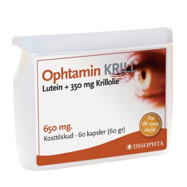 Ophtamin krill kapsler