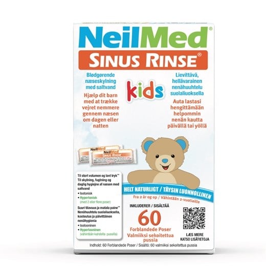NeilMed sinus rinse kids refill