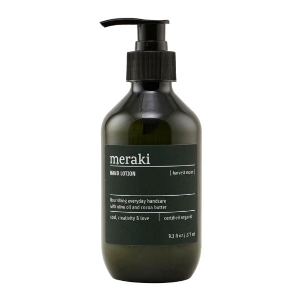 Meraki harvest moon hand lotion