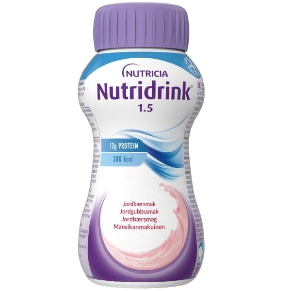 Nutridrink jordbær