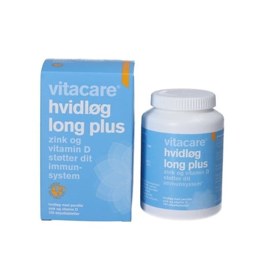VitaCare hvidløg long plus depottabletter