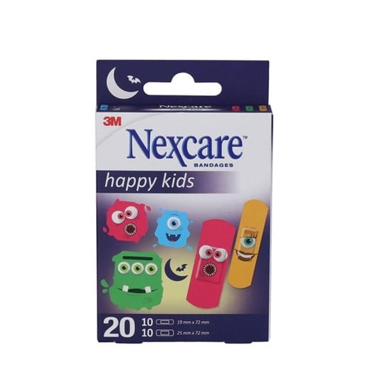 3M Nexcare happy kids monsters