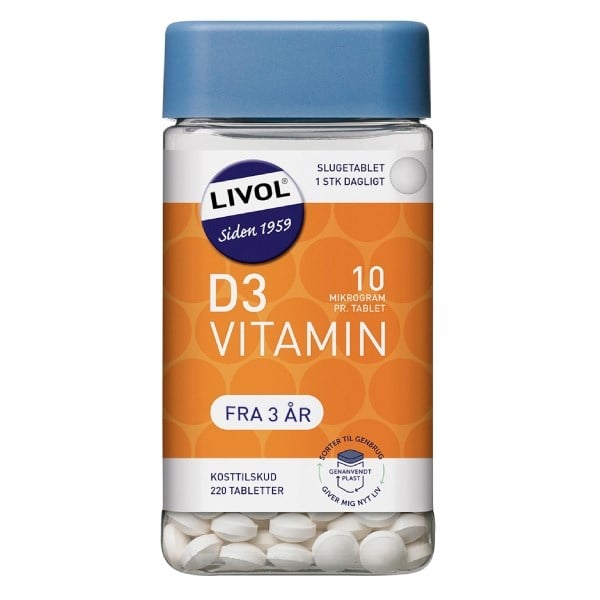 Livol D3 vitamin