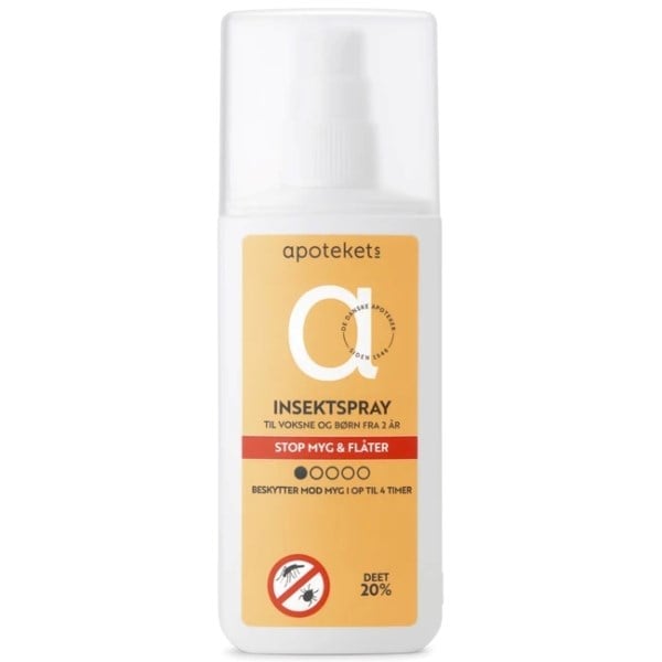 Apotekets insektspray deet 20% Apotekets insektspray deet 20%