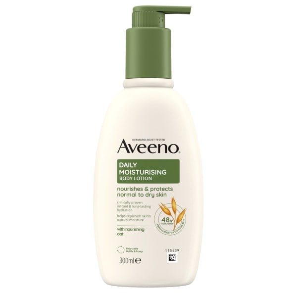 Aveeno Daily Moisturising body lotion