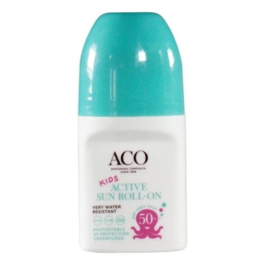 ACO Sun kids active roll-on spf50+