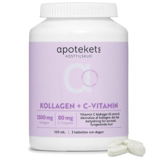 Apotekets kollagen + C-vitamin Apotekets kollagen + C-vitamin
