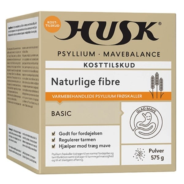 HUSK psyllium mavebalance pulver