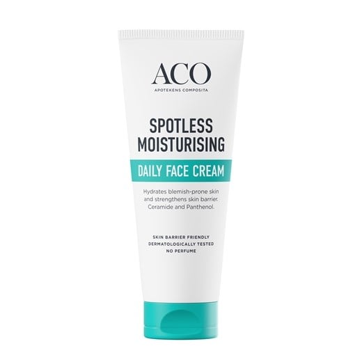 ACO spotless daily face cream