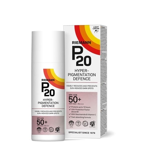 Riemann P20 hyperpigmentation defence spf 50+